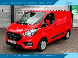 Rot Gebraucht 2018 Ford Transit Custom Trend Van / Kleinbus | 12.990 € (Guter Preis)