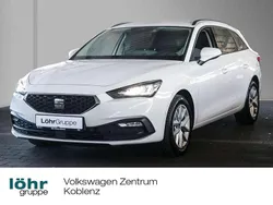 Candy weiss Gebraucht 2022 Seat Leon ST Style Kombi | 21.480 € (Fairer Preis)