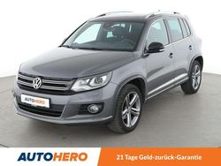 Grau Gebraucht 2014 VW Tiguan SUV | 13.780 € (Fairer Preis)