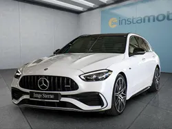Weiß Gebraucht 2023 Mercedes C43 AMG AMG Kombi | 54.799 € (Guter Preis)