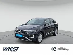 Deep black perleffekt Gebraucht 2024 VW T-Roc Style SUV | 27.999 € (Guter Preis)