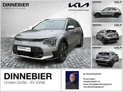 Grau (metallic) Gebraucht 2024 Kia e-Niro Inspiration SUV | 31.949 € (Fairer Preis)