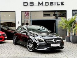 Schwarz Gebraucht 2017 Mercedes A180 AMG Limousine | 13.900 € (Fairer Preis)