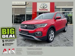 Flashrot Gebraucht 2020 VW T-Cross Style SUV | 18.960 € (Fairer Preis)