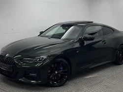 Sanremo green (metallic) Gebraucht 2022 BMW 430 M Sport Coupé | 52.400 € (Teuer)