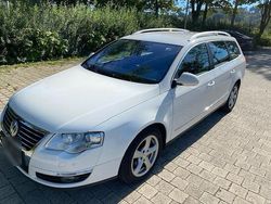 Weiß Gebraucht 2009 VW Passat Highline Kombi | 4.450 € (Etwas zu teuer)