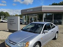 Silber Gebraucht 2002 Honda Civic LS Coupé | 4.490 € (Fairer Preis)