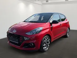 Rot Gebraucht 2021 Hyundai i10 N Line Kleinwagen | 13.990 € (Fairer Preis)