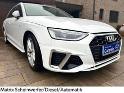 Weiß Gebraucht 2022 Audi A4 S-Line Kombi | 19.800 € (Guter Preis)