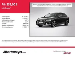 Schwarz Gebraucht 2024 Audi A4 Advanced Kombi | 39.755 € (Teuer)
