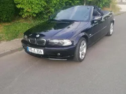 Schwarz Gebraucht 2002 BMW 325 Cabriolet Cabrio | 12.999 € (Etwas zu teuer)