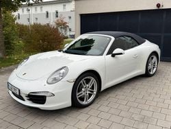 Weiß Gebraucht 2012 Porsche 911 Carrera Cabriolet Cabrio | 62.991 € (Superpreis)