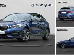 Phytonicblau Gebraucht 2021 BMW 120 Sport Line Kleinwagen | 24.880 € (Fairer Preis)