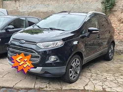 Schwarz Gebraucht 2016 Ford Ecosport SUV | 10.500 €