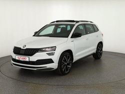 Weiss Gebraucht 2021 Skoda Karoq SUV | 29.890 € (Teuer)