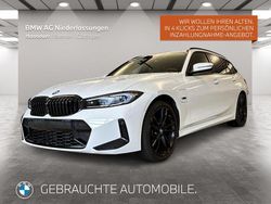 Weiß Gebraucht 2022 BMW 330e M Sport Kombi | 36.910 € (Etwas zu teuer)