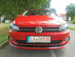Rot Gebraucht 2018 VW Polo Highline Kleinwagen | 12.600 € (Fairer Preis)
