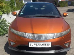 Orange Gebraucht 2009 Honda Civic Type S Limousine | 2.599 € (Superpreis)
