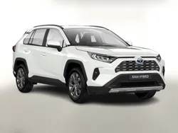 Weiss Neu 2025 Toyota RAV4 Hybrid SUV | 37.988 € (Superpreis)