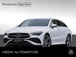 Unilack polarweiß Gebraucht 2024 Mercedes CLA250e Shooting Brake AMG Kombi | 36.990 € (Fairer Preis)