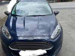 Blau Gebraucht 2014 Ford Fiesta Kleinwagen | 3.500 €