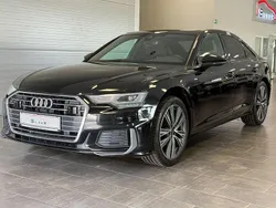 Schwarz Gebraucht 2022 Audi A6 S-Line Limousine | 31.890 € (Guter Preis)