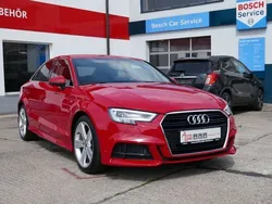 Rot Gebraucht 2019 Audi A3 S-Line Limousine | 19.490 € (Fairer Preis)