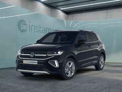 Schwarz Gebraucht 2024 VW T-Cross R-line SUV | 27.770 € (Fairer Preis)