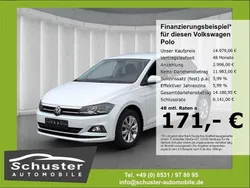 Weiss Gebraucht 2020 VW Polo Highline Kleinwagen | 14.979 € (Guter Preis)