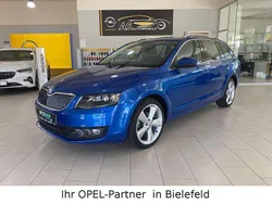Raceblau metallic Gebraucht 2016 Skoda Octavia Style Kombi | 14.990 € (Etwas zu teuer)