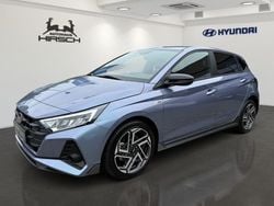 Blau Neu 2025 Hyundai i20 N Line Limousine | 26.490 € (Etwas zu teuer)