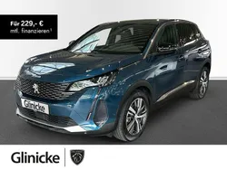 Blau Gebraucht 2023 Peugeot 3008 Limousine | 25.990 € (Teuer)