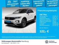 0q pure white Gebraucht 2024 VW T-Roc Move SUV | 24.888 € (Fairer Preis)