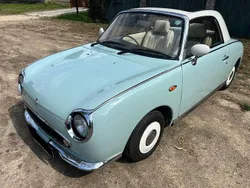 Emeraldgreen Gebraucht 1991 Nissan Figaro Cabrio | 11.900 €