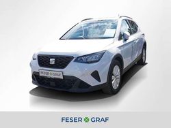 Nevada weiß metallic Gebraucht 2023 Seat Arona Style SUV | 21.380 € (Fairer Preis)