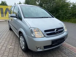 Silber Gebraucht 2005 Opel Meriva Enjoy Van / Kleinbus | 1.299 € (Guter Preis)