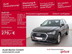 Mythosschwarz metallic Gebraucht 2022 Audi Q3 Ambiente SUV | 30.900 € (Guter Preis)