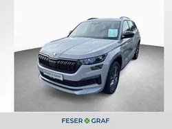 Stahlgrau Gebraucht 2024 Skoda Kodiaq SportLine SUV | 39.490 € (Guter Preis)