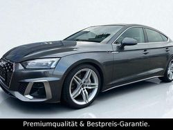 Grau Gebraucht 2021 Audi A5 Sportback S-Line Kleinwagen | 28.490 € (Guter Preis)