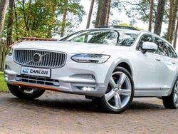 Weiß Gebraucht 2018 Volvo V90 CC Ocean Race Kombi | 33.990 €