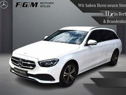 Unilack polarweiß Gebraucht 2024 Mercedes E200 Avantgarde Kombi | 38.970 € (Fairer Preis)
