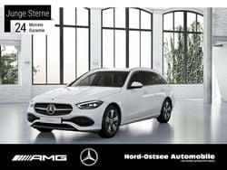 Unilack polarweiß Gebraucht 2024 Mercedes C180 Avantgarde Kombi | 33.890 € (Guter Preis)