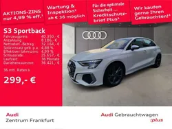 Ibisweiß Gebraucht 2024 Audi S3 Basis Limousine | 40.340 € (Superpreis)