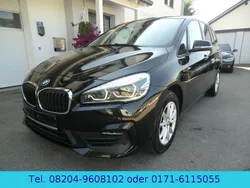 Saphirschwarz Gebraucht 2021 BMW 216 Gran Tourer Advantage Van / Kleinbus | 18.850 € (Fairer Preis)