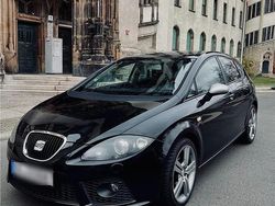 Schwarz Gebraucht 2007 Seat Leon FR Kleinwagen | 3.500 € (Guter Preis)