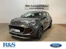 Metallic) (grau Gebraucht 2023 Ford Puma Titanium SUV | 21.899 € (Fairer Preis)