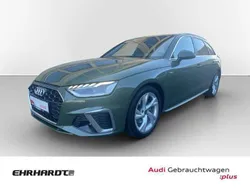 Grün Gebraucht 2024 Audi A4 S-Line Kombi | 41.990 € (Etwas zu teuer)