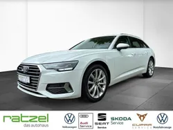 Weiß Gebraucht 2019 Audi A6 Sport Kombi | 32.450 € (Fairer Preis)