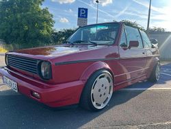 Rot Gebraucht 1989 VW Golf Cabriolet Cabrio | 10.750 €