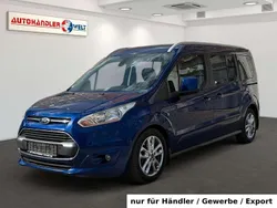 Blau Gebraucht 2014 Ford Grand Tourneo Connect Van / Kleinbus | 9.999 € (Fairer Preis)
